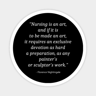 International Nurses Day Magnet